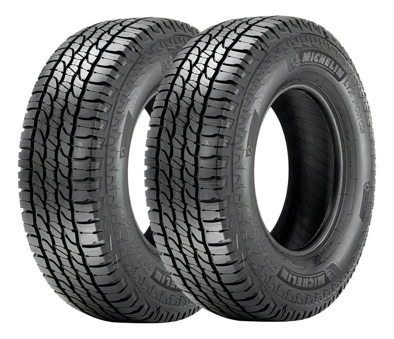 Kit de 2 pneus Michelin LTX Force 255/55R19 111 H