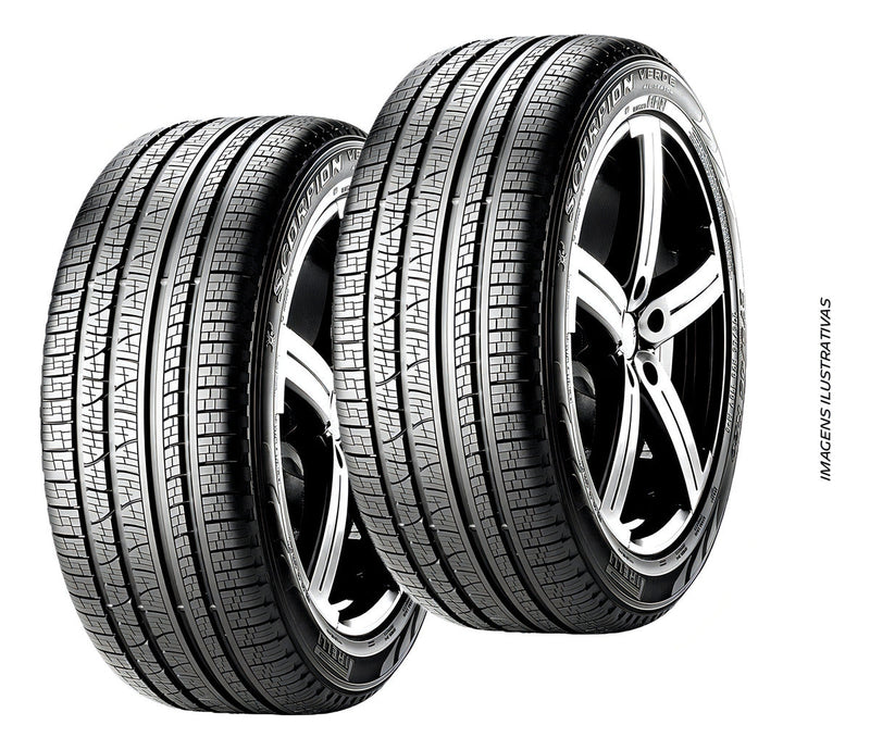 Kit de 2 pneus Pirelli Scorpion Verde All Season P 255/55R19 111 H