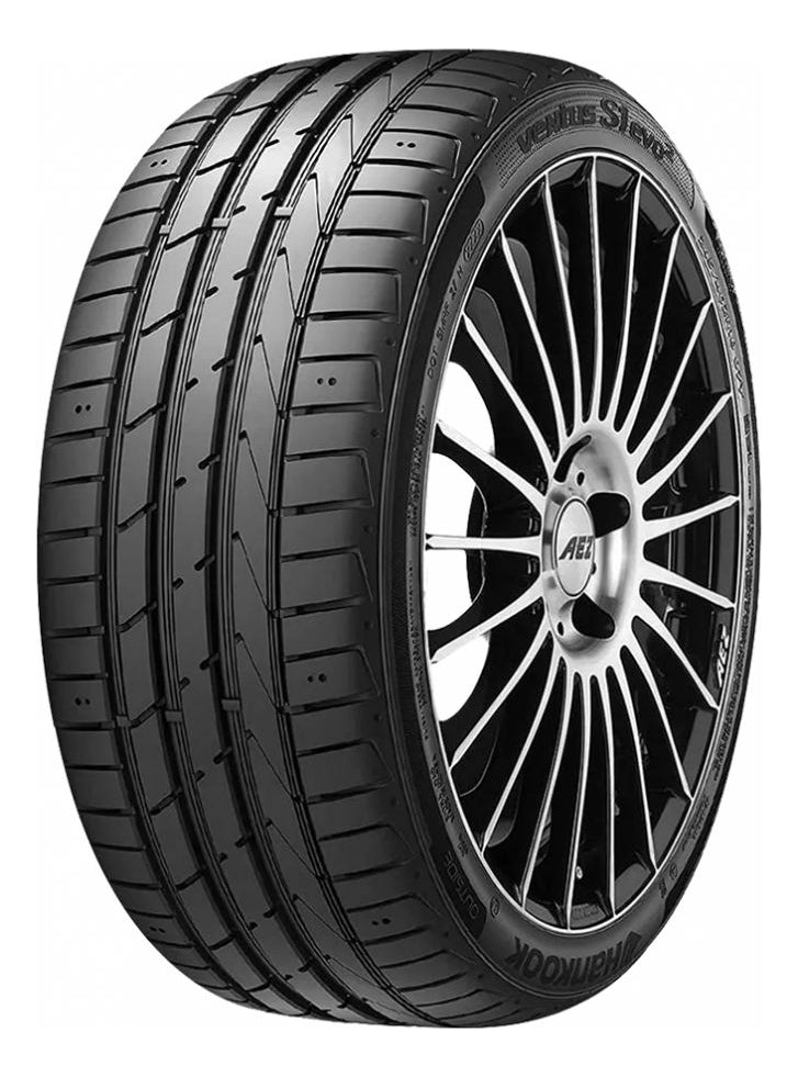 Kit 2 Pneus Hankook Aro 19 275/40r19 Ventuss1 Evo2 K117b Rf 101y