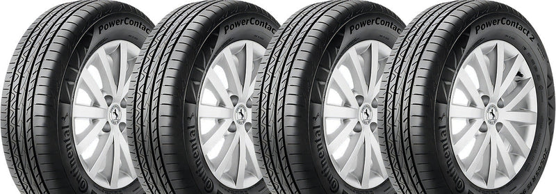 Kit 4 Pneus Continental Aro 15 Powercontact 2 195/55r15 85h