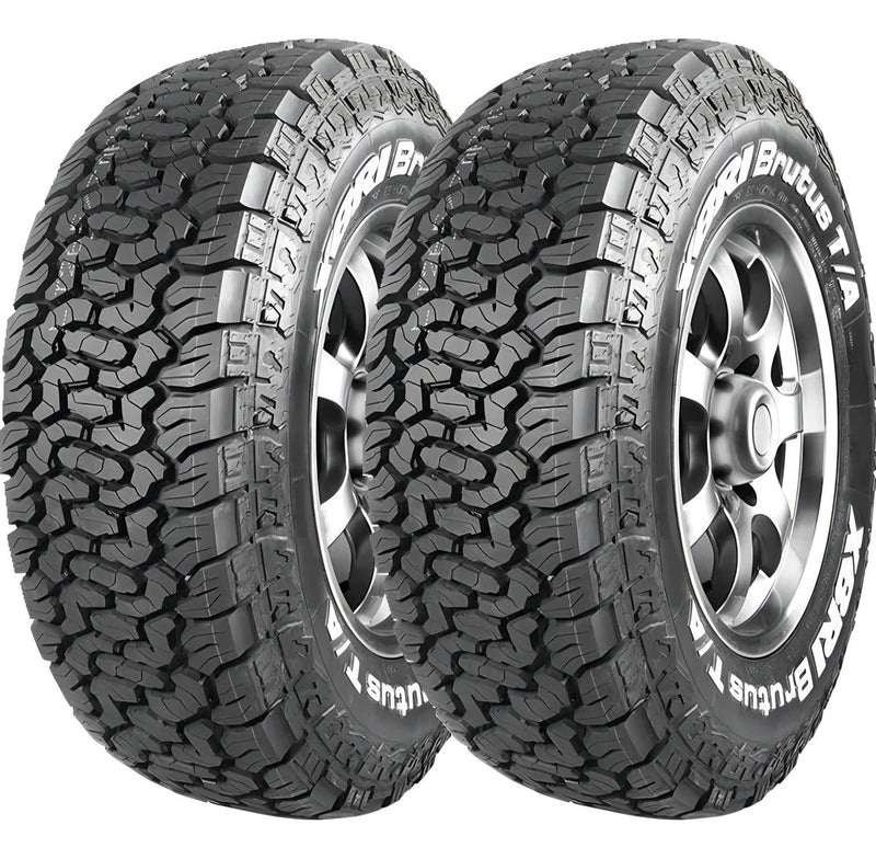 Kit de 2 pneus Xbri Brutus T/A LT 265/70R16 121/118 Q