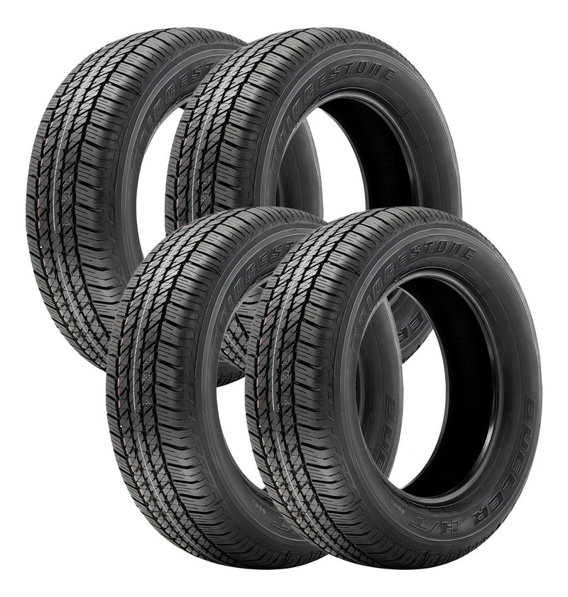 Kit de 4 Pneus Bridgestone Aro 18 Dueler H/T 684 II Ecopia 265/60R18 110T