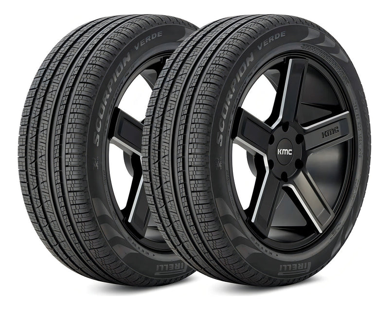 Kit de 2 pneus Pirelli Scorpion Verde All Season P 255/55R19 111 H