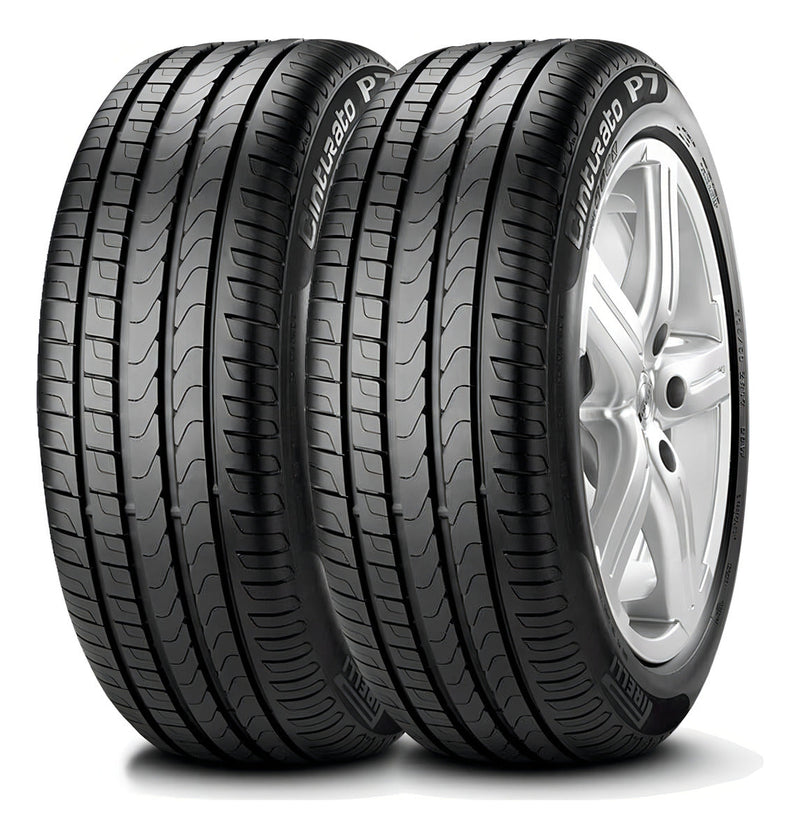 Kit 2 Pneu Pirelli Aro 16 195/50r16 84h Cinturato P7