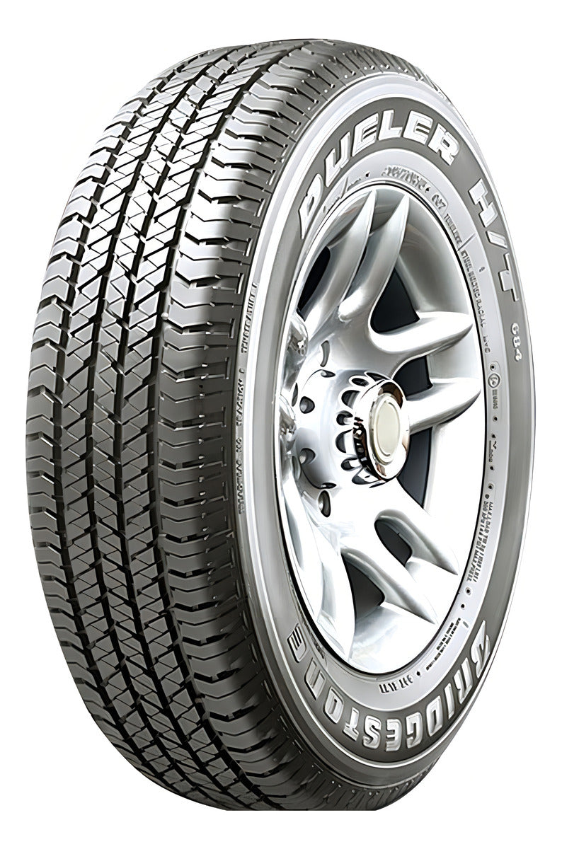 Kit de 2 pneus Bridgestone Dueler H/T 684 II 225/55R18 98 H