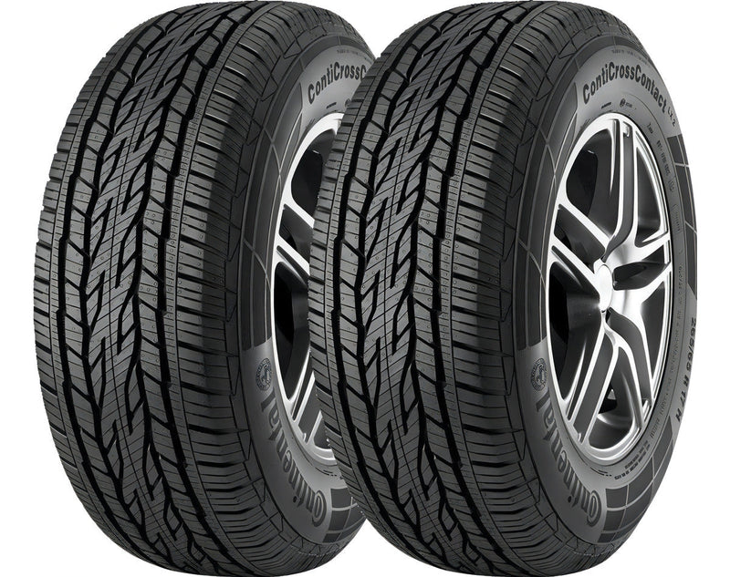 Kit de 2 pneus Continental Suv / Caminhonete ContiCrossContact LX 2 225/60R17 103-875kg H