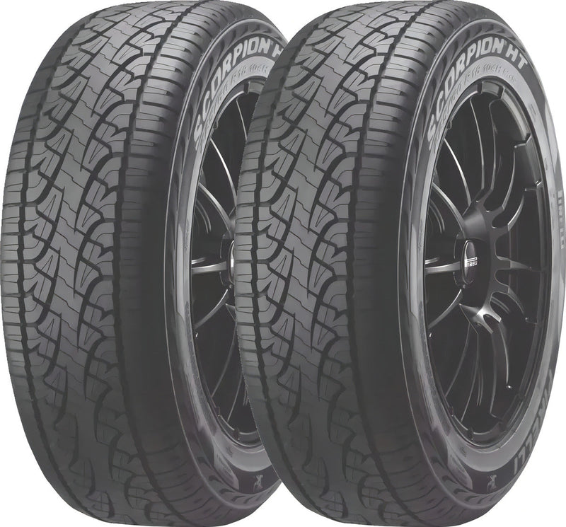 Kit de 2 pneus Pirelli Scorpion HT 265/60R18 110 H