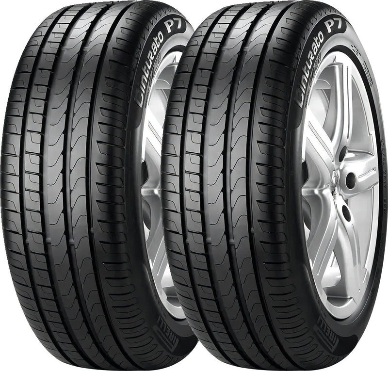 Kit de 2 pneus Pirelli Alta Performance Cinturato P7 215/45R18 89-580kg