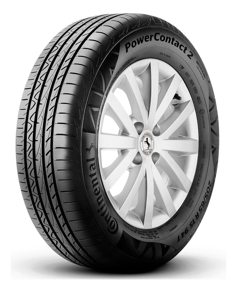 Kit 2 Pneus 215/60R16 Continental PowerContact 2 95V Aro 16