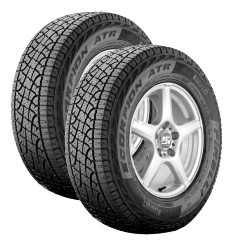 Kit De 2 Pneus Pirelli Aro 16 205/60 R16 92h Scorpion Atr