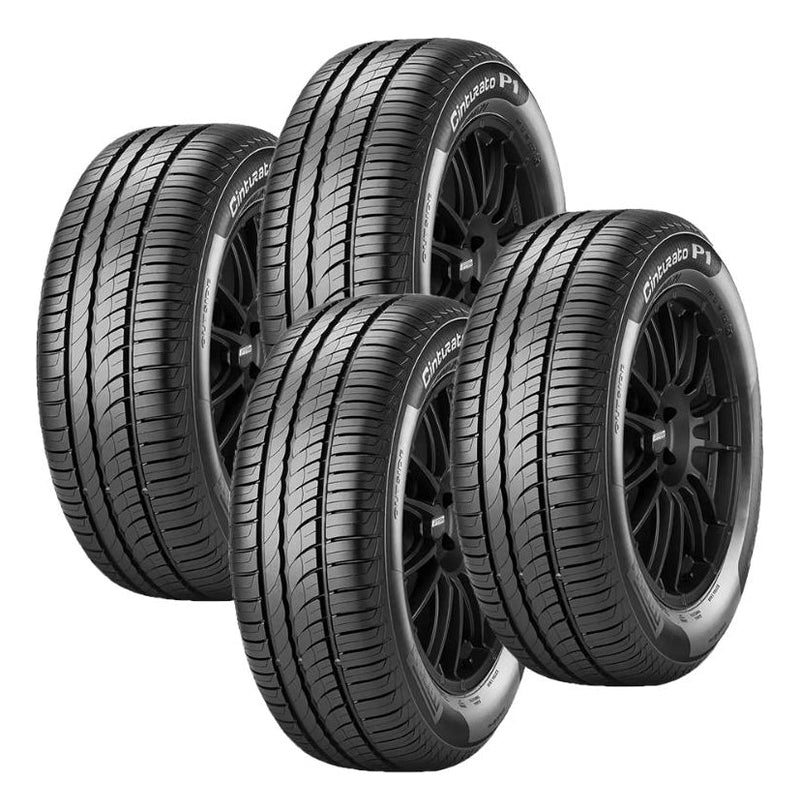 Kit 4 Pneus Pirelli Aro 16 Cinturato P1 (ka) 195/55 R16 91v