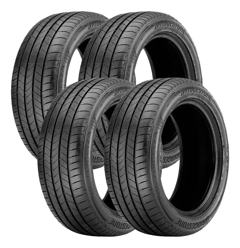 Jogo 4 Pneus Bridgestone Aro 17 Turanza T005 225/50r17 94v