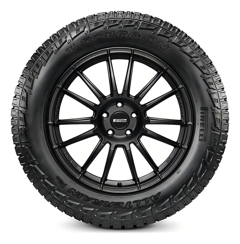 Kit de 2 pneus Pirelli TL Scorpion All Terrain Plus F250 LT 265/75R16 123 S