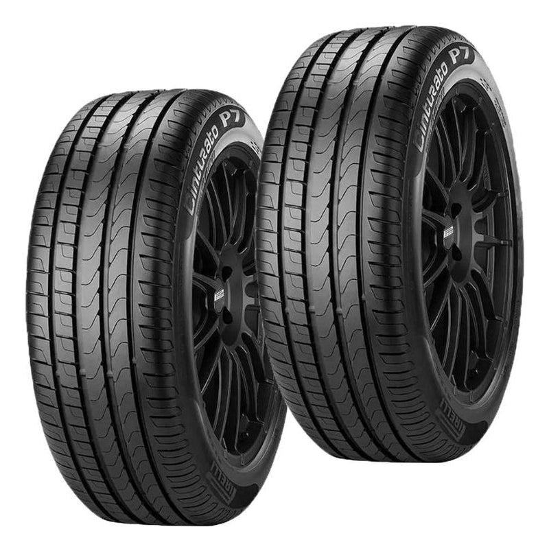 Kit 2 Pneus Polo Aro 17 Pirelli Cinturato P7 205/50 R17