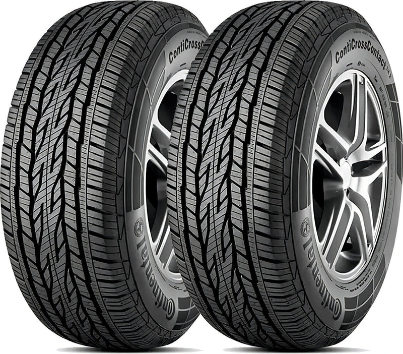 Kit de 2 pneus Continental ContiCrossContact LX 2 C 235/75R15 109 T