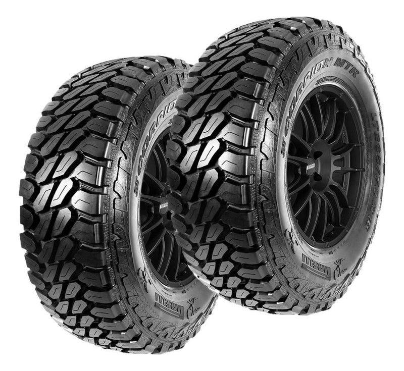 Kit 2 Pneus Pirelli Aro 15 Scorpion Mtr 31x10,50 R15