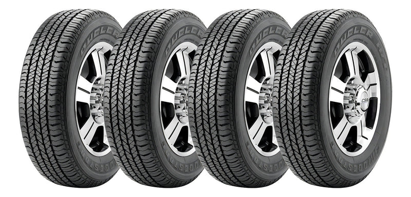 Kit de 4 Pneus Bridgestone Aro 18 Dueler H/T 684 II Ecopia 265/60R18 110T