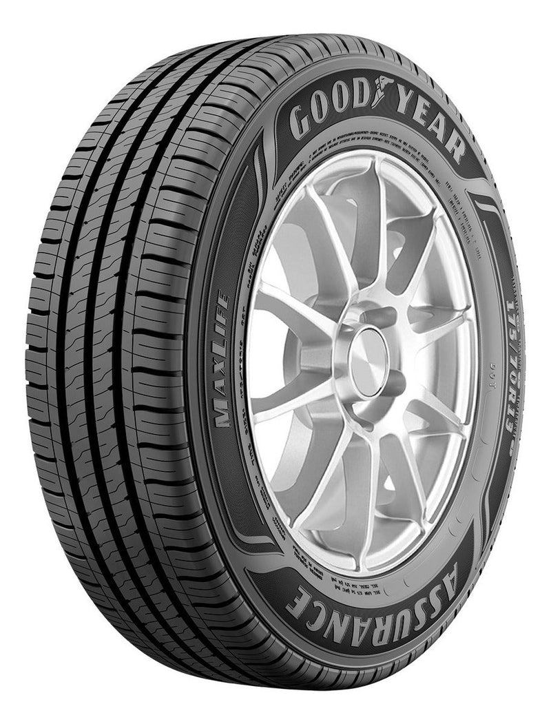 Pneu Aro 13 Goodyear Maxlife - 175/70r13 82t 4 Unidades