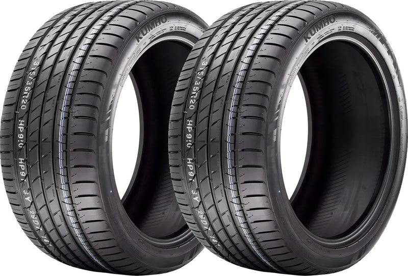 Kit 2 Pneus Kumho Aro 20 Crugen Hp91 255/55r20 110y Índice de velocidade Y