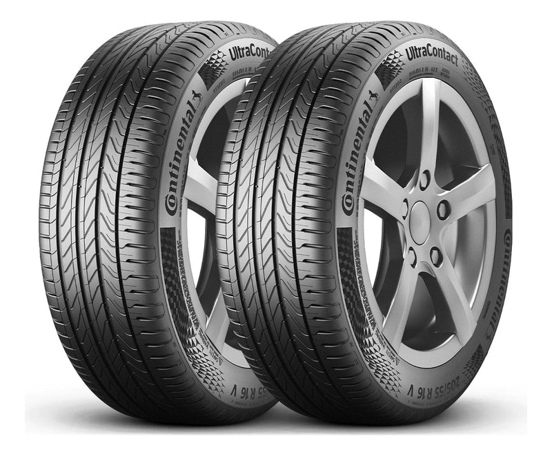 Kit 2 Pneus 215/55r17 Continental Ultracontact 94v Aro 17