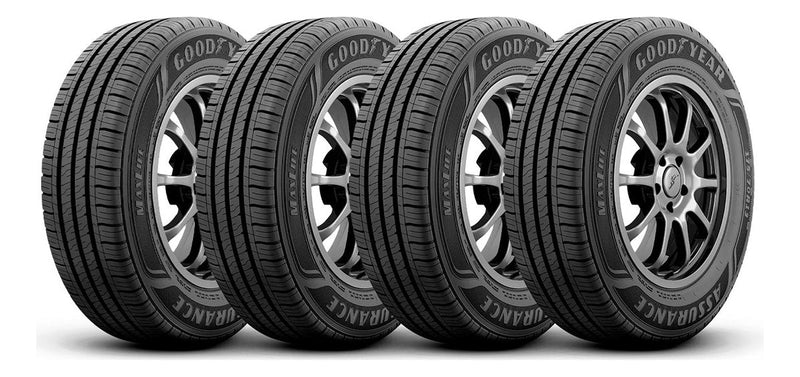 Kit 4 Pneus 175/65r14 Goodyear Assurance Maxlife 86h Índice de velocidade H