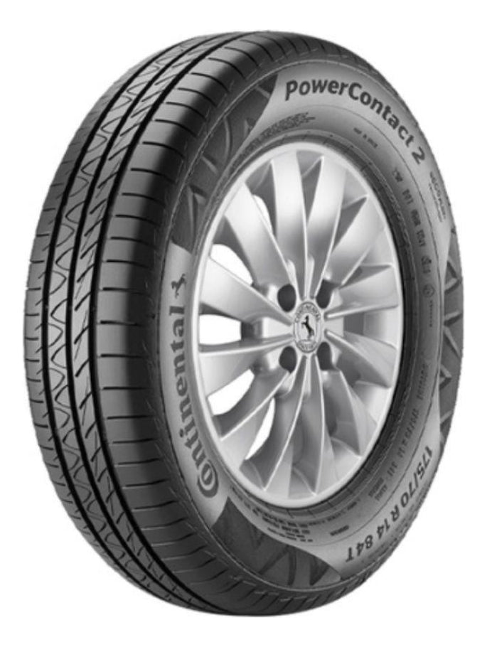 Kit 2 Pneu 185/65r15 88h Powc 2 - Continental