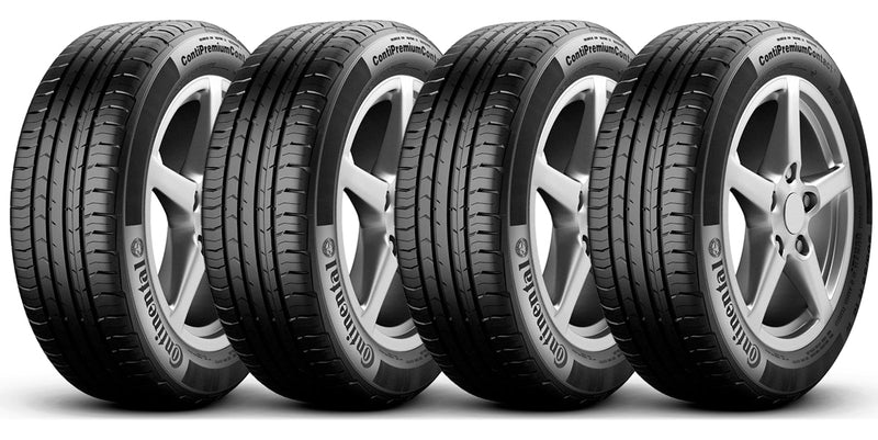 Kit 4 Pneus 235/55R17 ContiPremiumContact 5 Continental 99V Aro 17