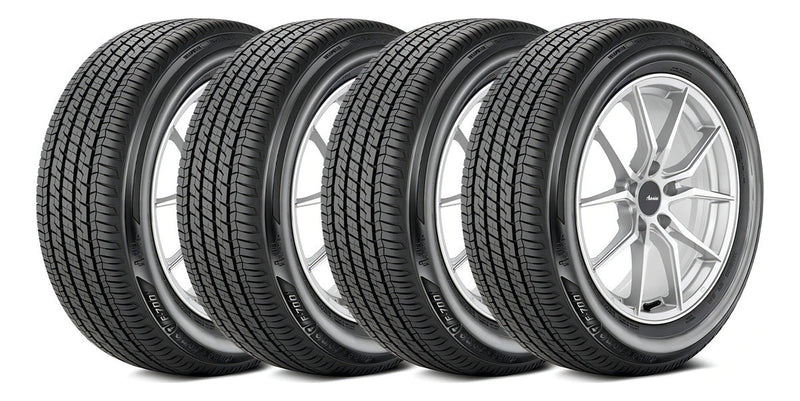 Kit de 4 pneus Firestone F-700+ 215/50R17 91 - 615 kg V