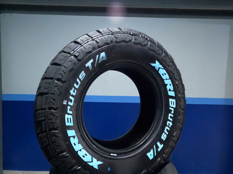 Kit de 2 pneus Xbri Brutus T/A LT 265/70R16 121/118 Q