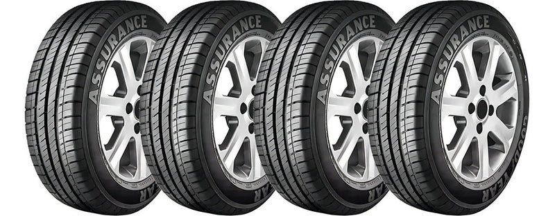 Kit de 4 pneus Goodyear Assurance P 165/70R13 79 T