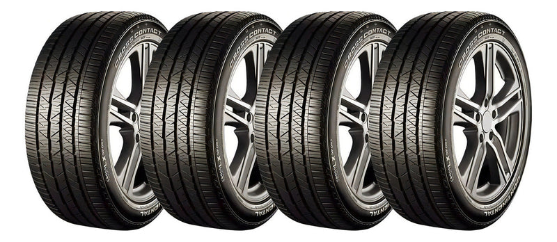 Kit de 4 pneus Continental Suv / Caminhonete ContiCrossContact LX Sport 255/60R18 112 - 1120 kg A3