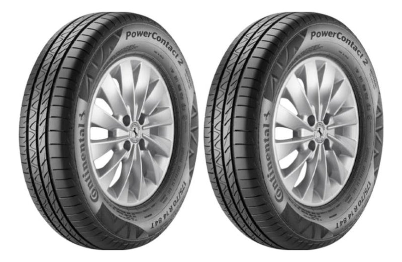 Kit 2 Pneu 185/65r15 88h Powc 2 - Continental