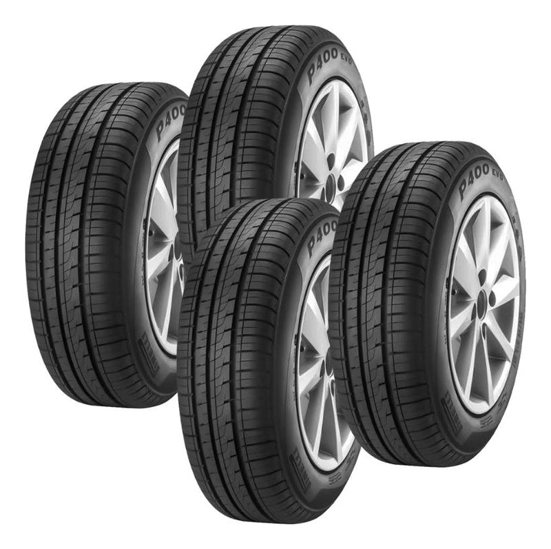 Kit 4 Pneus Pirelli Aro 15 P400 Evo 185/60 R15 84h