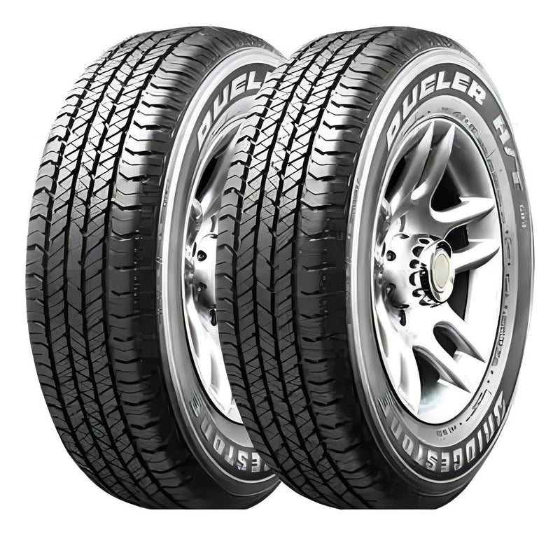 Kit de 2 pneus Bridgestone Dueler H/T 684 II 225/55R18 98 H