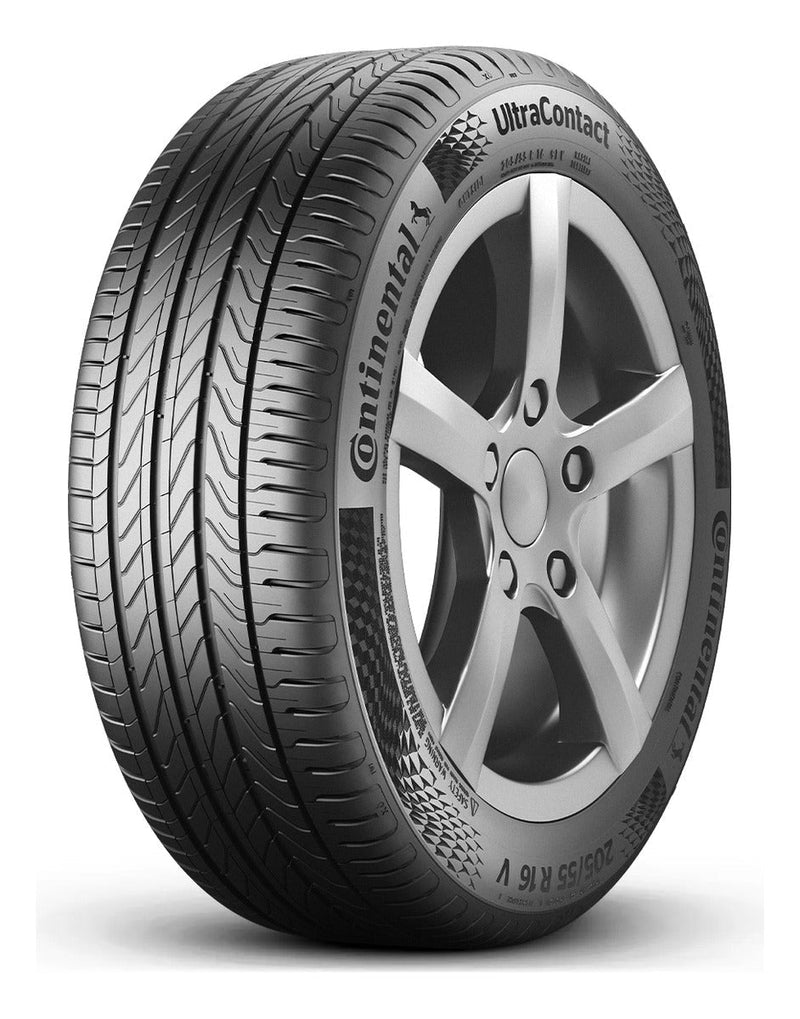 Kit 2 Pneus 215/55r17 Continental Ultracontact 94v Aro 17