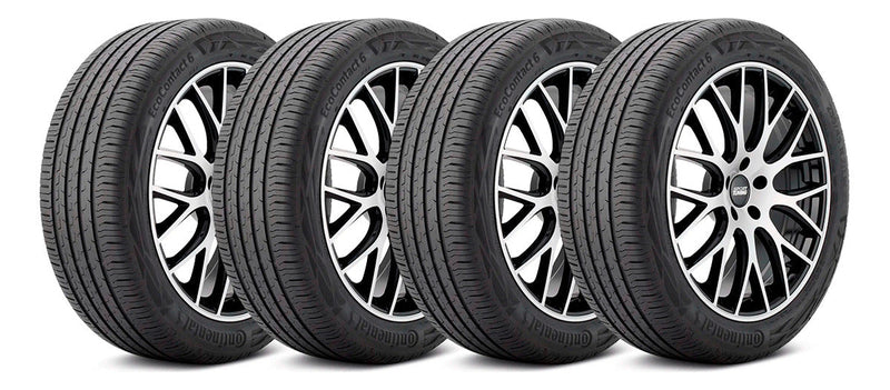 Kit 4 Pneus 165/70R14 Continental EcoContact 6 85T Aro 14