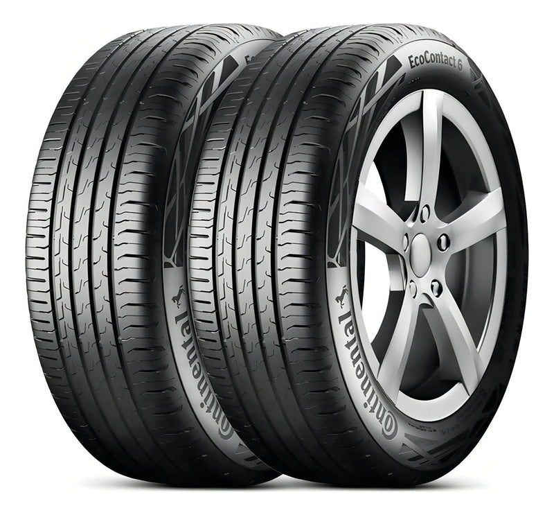 Kit 2 Pneu Continental Aro 14 165/70r14 85t Xl Ecocontact 6