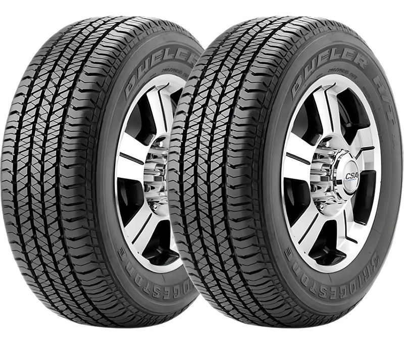 Kit de 2 pneus Bridgestone Dueler H/T 684 II 225/55R18 98 H