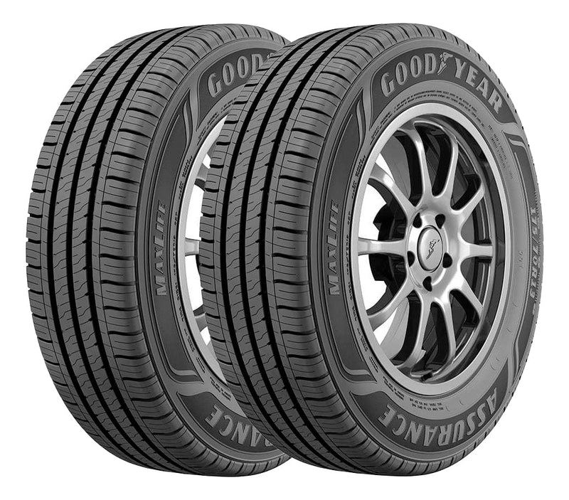 Jogo 2 Pneus Goodyear Aro 14 Assurance Maxlife 185/70r14 88h