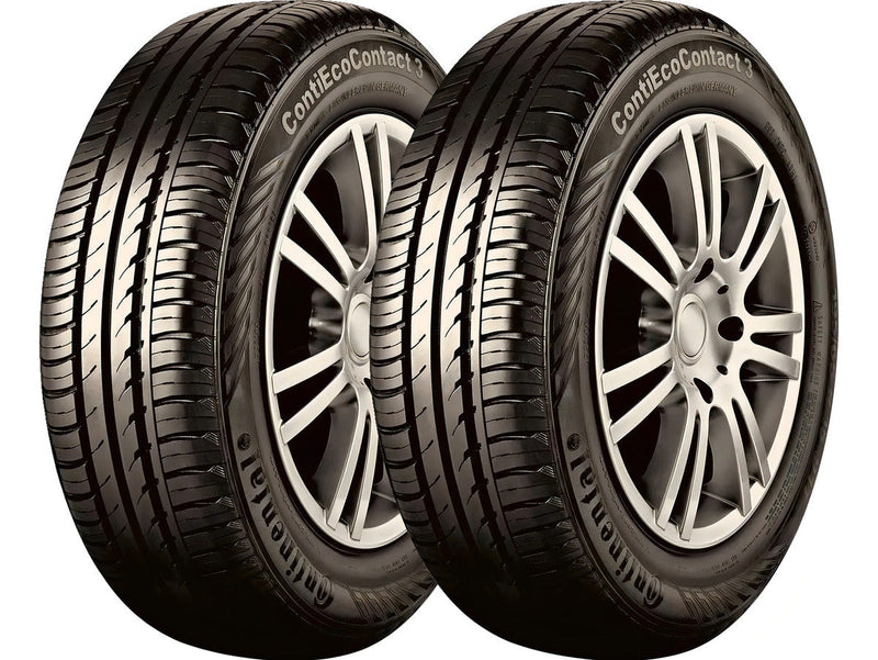 Kit 2 Pneus Continental ContiEcoContact 3 165/70R13 79 T