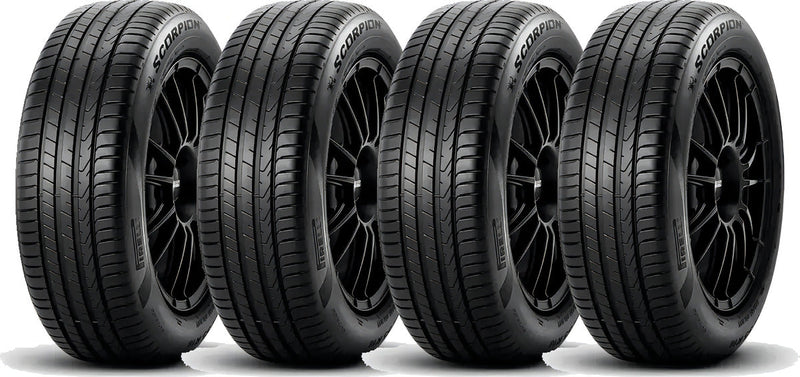 Kit de 4 pneus Pirelli Scorpion 225/55R18 98 V