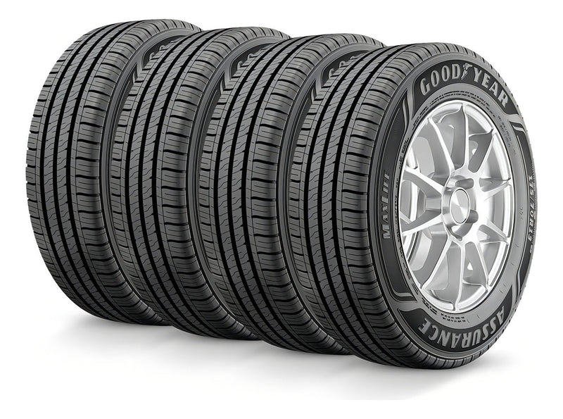 Kit 4 Pneus 175/65r14 Goodyear Assurance Maxlife 86h Índice de velocidade H