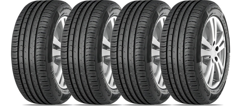 Kit 4 Pneus 235/55R17 ContiPremiumContact 5 Continental 99V Aro 17