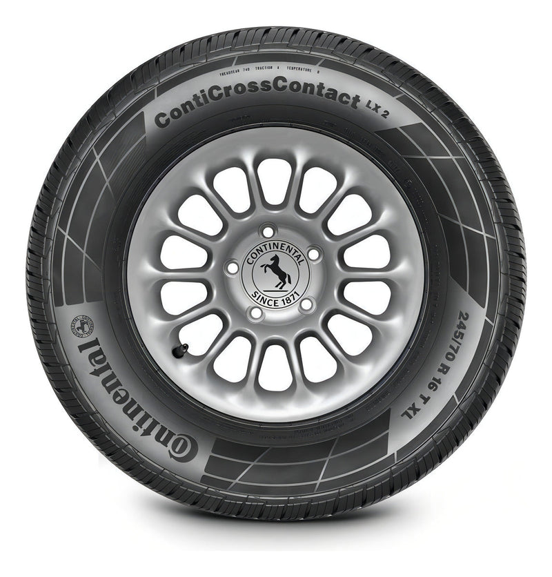 Kit de 2 pneus Continental ContiCrossContact LX 2 LT 215/60R17 96 H