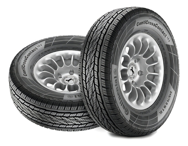 Kit de 2 pneus Continental ContiCrossContact LX 2 LT 215/60R17 96 H