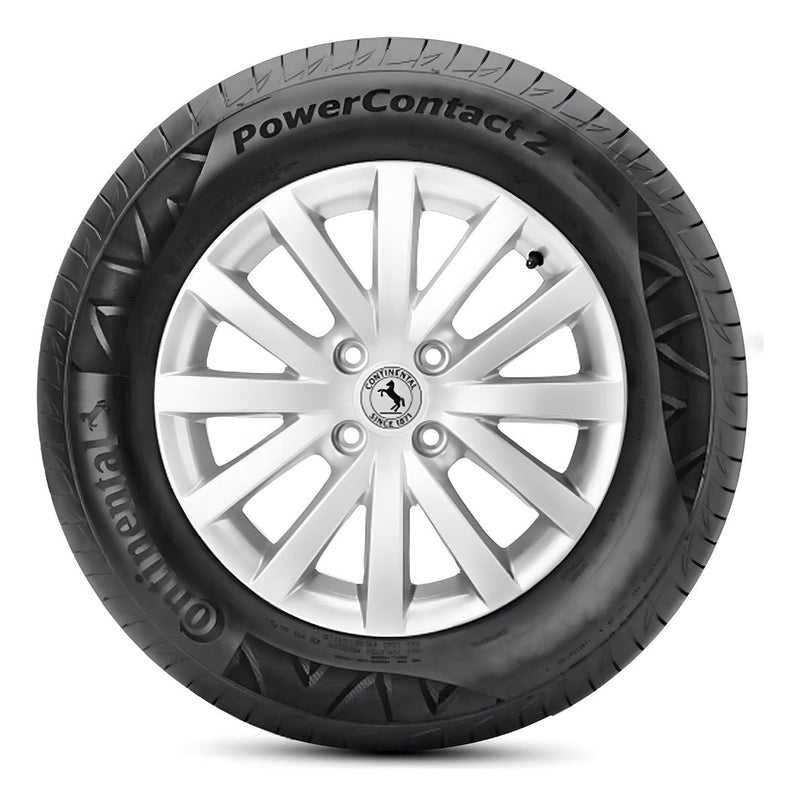 Kit de 4 pneus Continental PowerContact 2 P 185/65R14 86 T