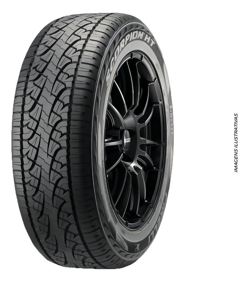 Kit de 2 pneus Pirelli Scorpion HT 265/70R16 112 T