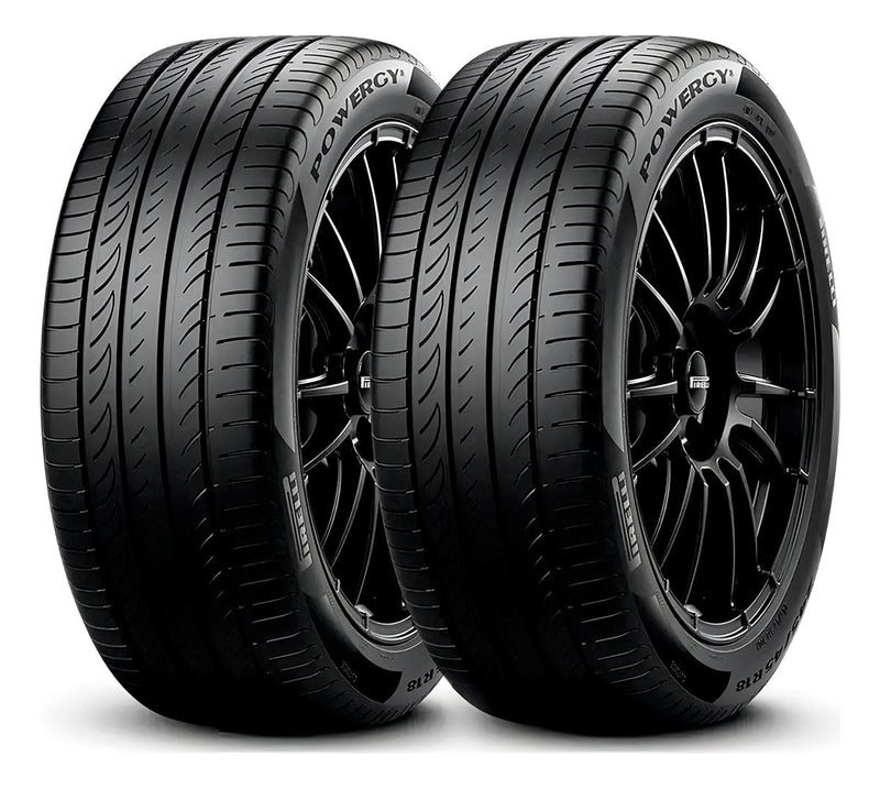 Kit de 2 pneus Pirelli POWERGY 195/55R15 85-515kg H