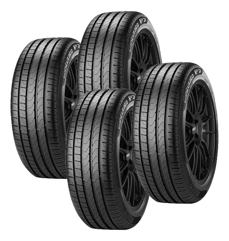 Kit 4 Pneus Pirelli Aro 18 Cinturato P7 215/45 R18 89w