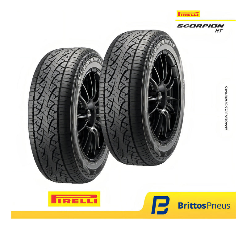 Kit de 2 pneus Pirelli Scorpion HT 265/70R16 112 T